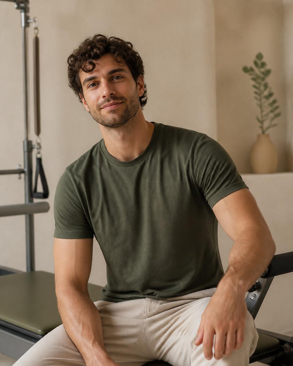 Portrait of [Instructor name], Reformer Instructor