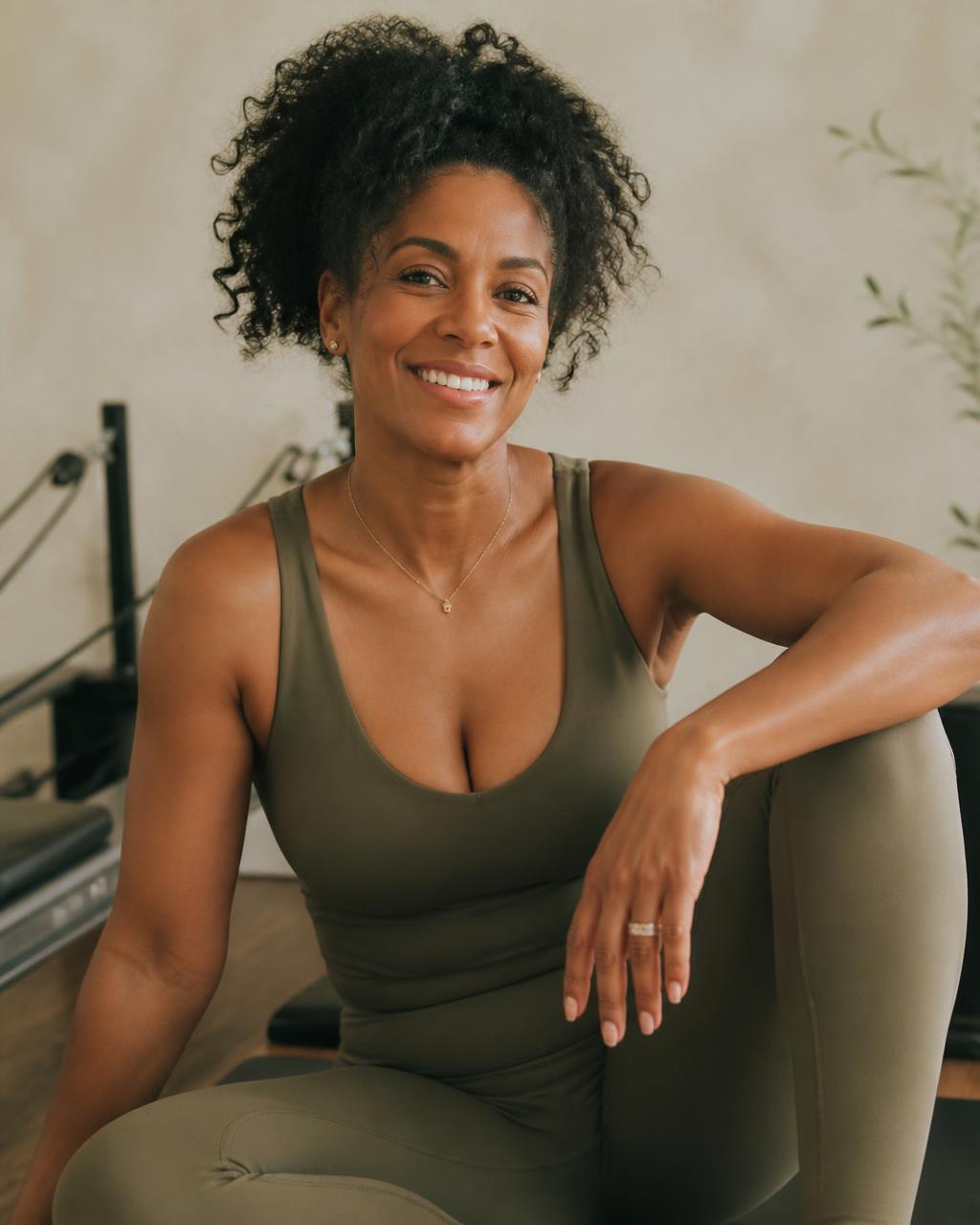 Portrait of [Instructor name], Reformer Instructor